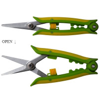 215MM TRIMMING PRUNERS WITH LOCK SWITCH