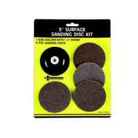 3" SURFACE CONDITIONING ABRASIVE DISC KIT