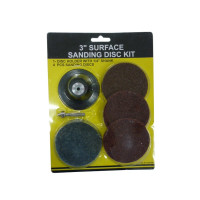 3" SURFACE CONDITIONING DISC KIT
