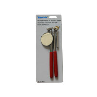 2PCS TELESCOPING MAGNETIC PICK UP TOOL & INSPECTION 