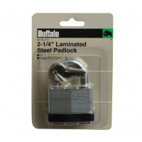 2-1/2" (64MM) LAMINATED STEEL PADLOCK