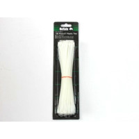 100PC 8"X3.6MM CABLE TIE