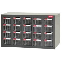 HEAVY DUTY PART CABINET WITH 20-A8 TYPE DRAWERS