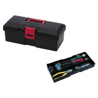 15" TOOL BOX WITH ONE INNER TRAY