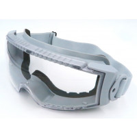 SAFETY GOGGLES W/ BLACK DUST-PROOF FOAM