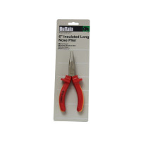 6" INSULATED LONG NOSE PLIER