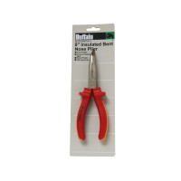 8" INSULATED BENT NOSE PLIER