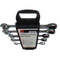 5PCS COMBINATION GEAR WRENCH SET