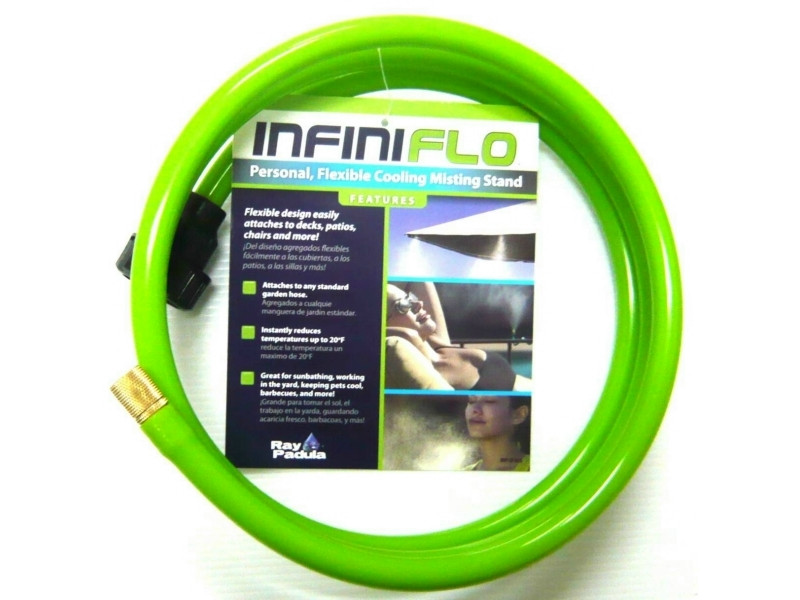 FLEXIBLE COOLING MISTING STAND HOSE