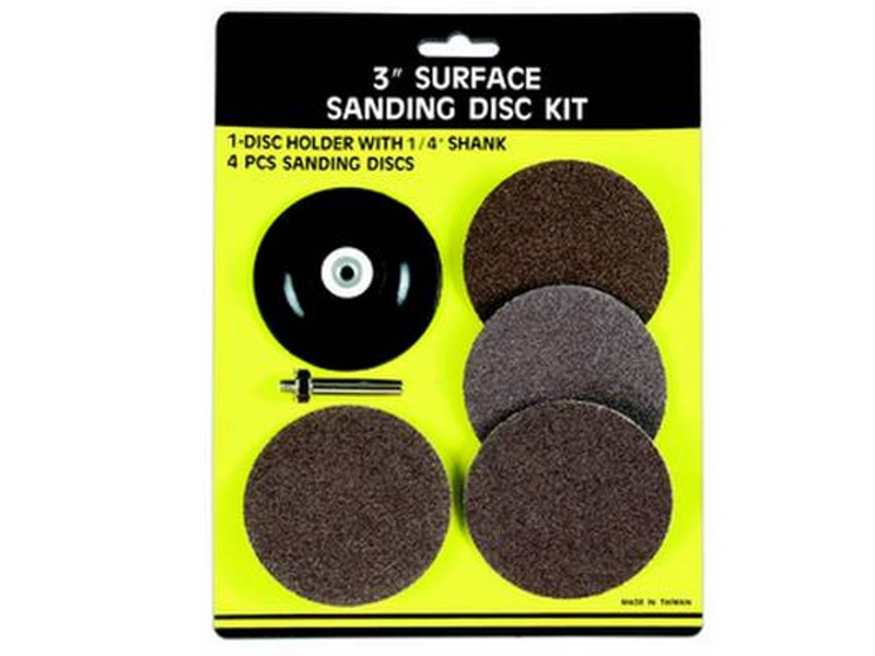 3" SURFACE CONDITIONING ABRASIVE DISC KIT