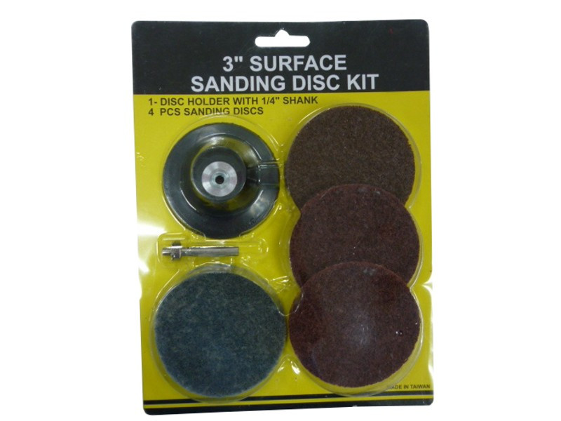 3" SURFACE CONDITIONING DISC KIT