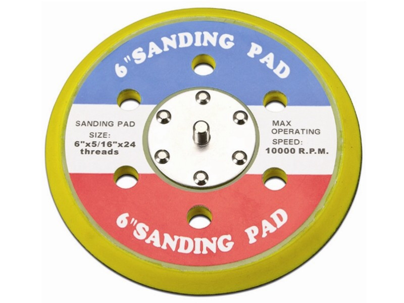 6" SANDING PAD