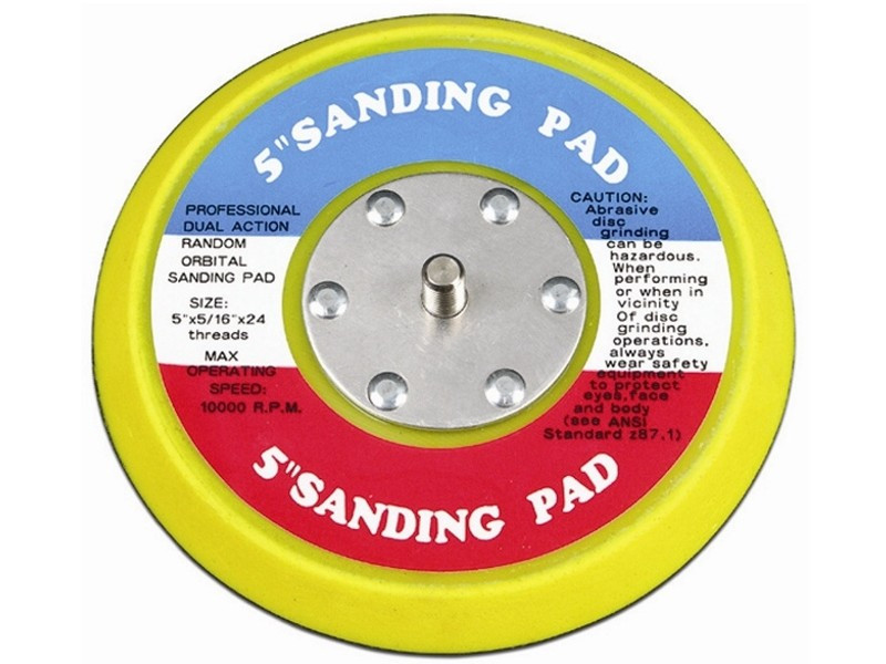 5" SANDING PAD