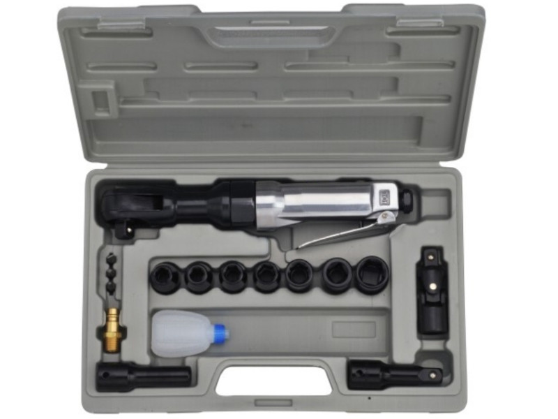 1/2'' DRIVE AIR RATCHET WRENCH KIT