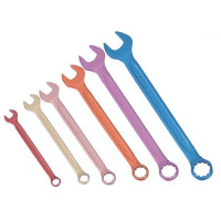 6PCS MICRO-PAINTING TEETH COMBINATION WRENCH SET