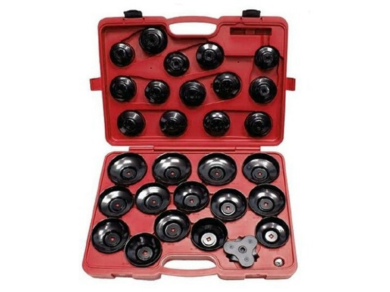 30 PCS CUP TYPE OIL FILTER WRENCH KIT 