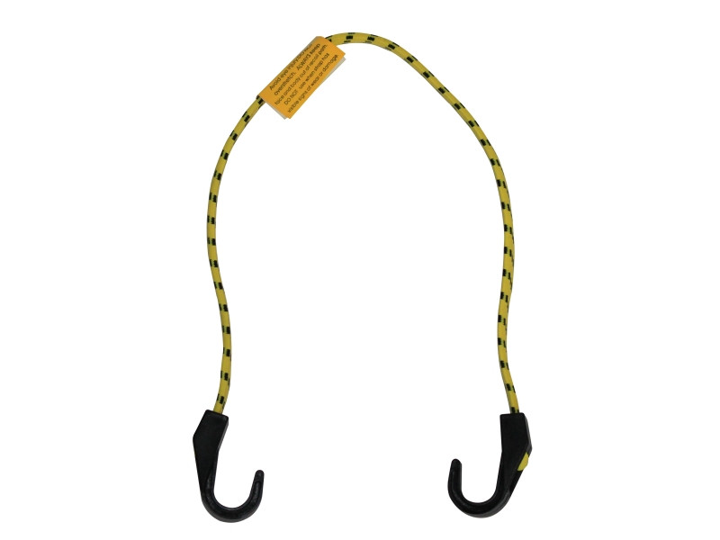 30" FLAT BUNGEE STRAP WITH PLASTIC HOOK
