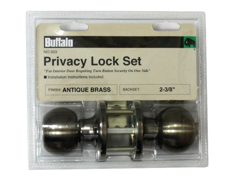 A.B. PRIVACY LOCK SET