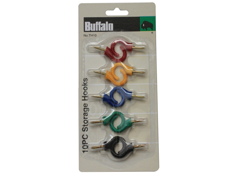 10 PCS STORAGE HOOKS