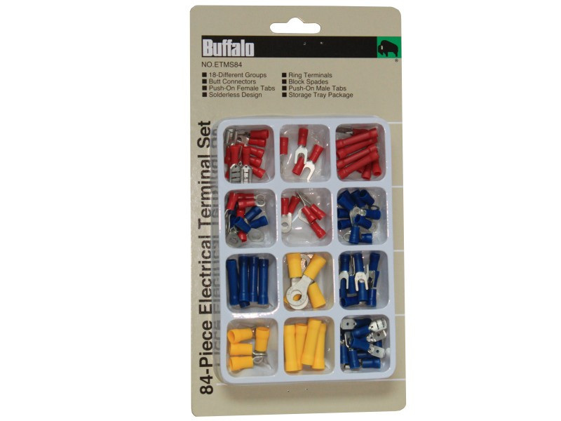 84 PIECE ELECTRICAL TERMINAL SET