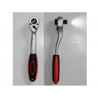 1/4" DR.  RATCHET HANDLE WITH LED LIGHT