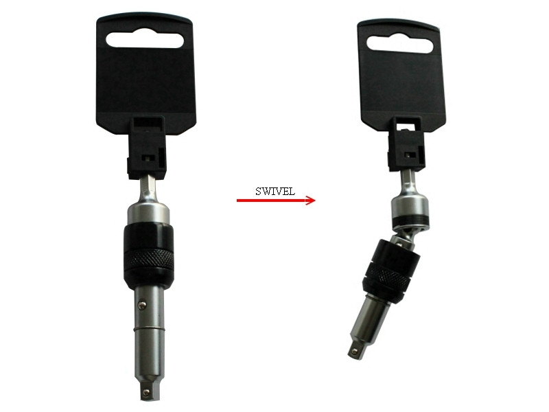 SWIVEL SOCKET CONNECTOR FOR POWER TOOL