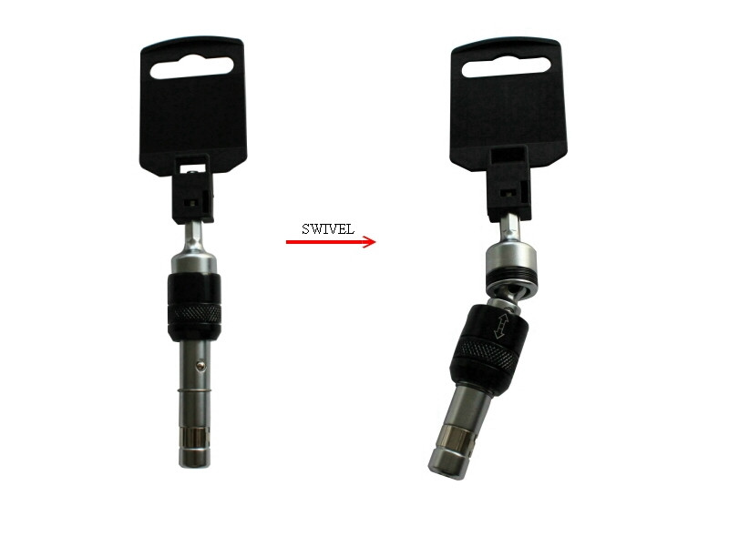 SWIVEL BIT CONNECTOR FOR POWER TOOL
