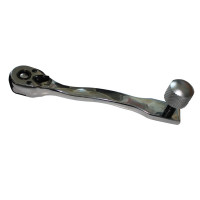 3/8" DR. RATCHET HANDLE WITH  ADJUSTABLE BUTTON  