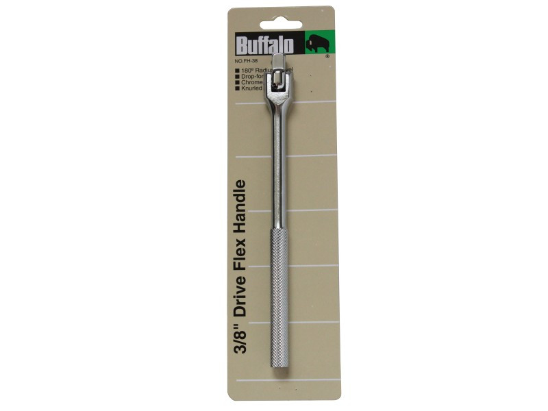 3/8 DR. FLEXIBLE RATCHET HANDLE (38FRH) - Buffalo Tools