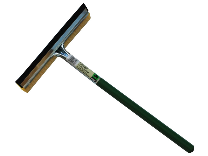10" SQUEEGEE W/WOOD HANDLE