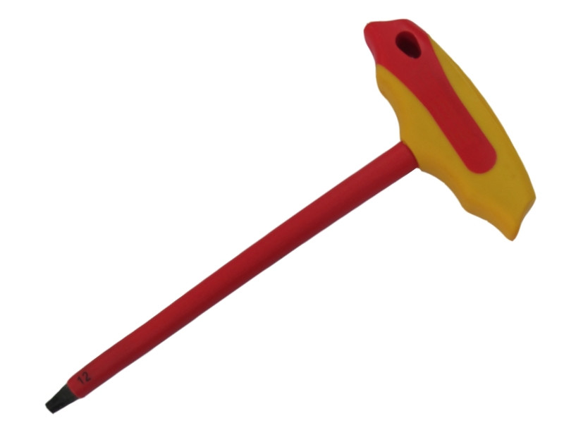 1000V INSULATED T-HANDLE STAR WRENCH