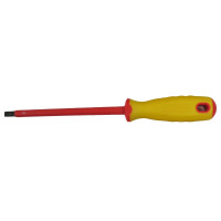 1000V INSULATED SLOTTED SCREWDRIVER