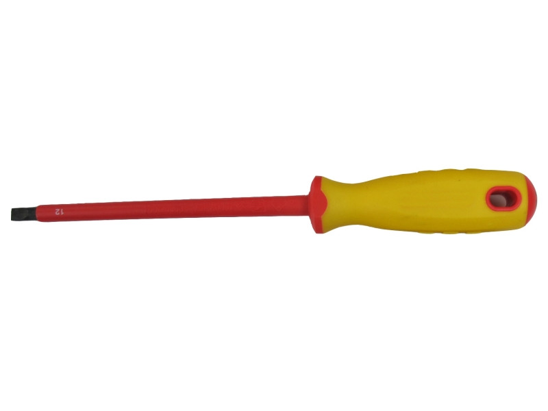 1000V INSULATED SLOTTED SCREWDRIVER
