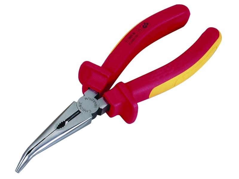 1000V INSULATED BENT NOSE PLIERS