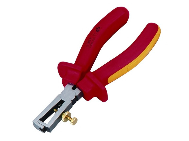 1000V INSULATED 6'' WIRE STRIP PLIERS