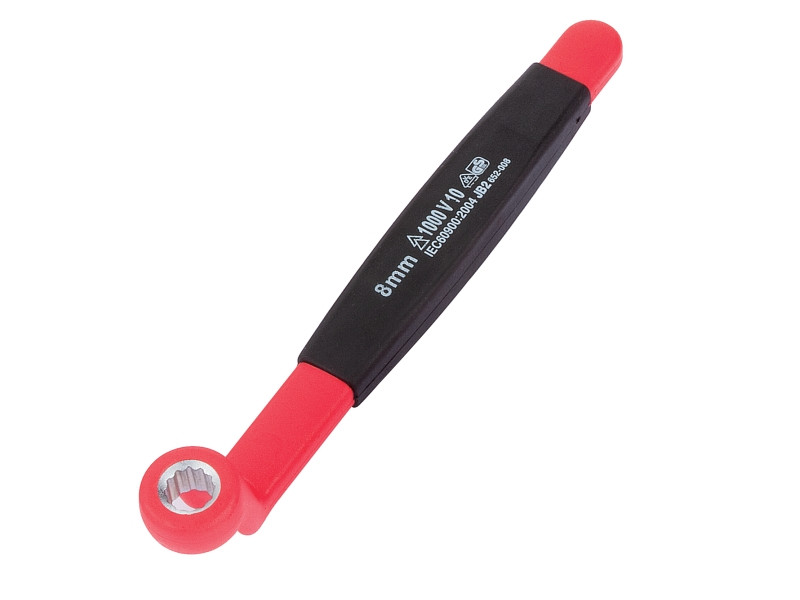 1000V INSULATED 75° OFFSET BOX END WRENCHES