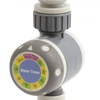 MECHANICAL WATER TIMER WITH SOFT RUBBER COVER