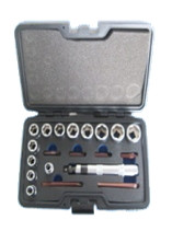 3/8" DR 3IN1 20PCS SOCKET & BITS SET