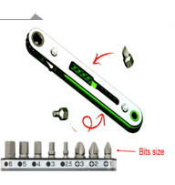 BITS WRENCH SET 				