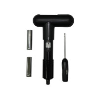 3/8" DR. TORQUE SCREWDRIVER WITH WINDOW SCALE SET