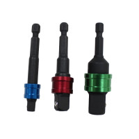 3PCS  SOCKET ADAPTOR SET WITH QUICK RELEASE FUNCTION