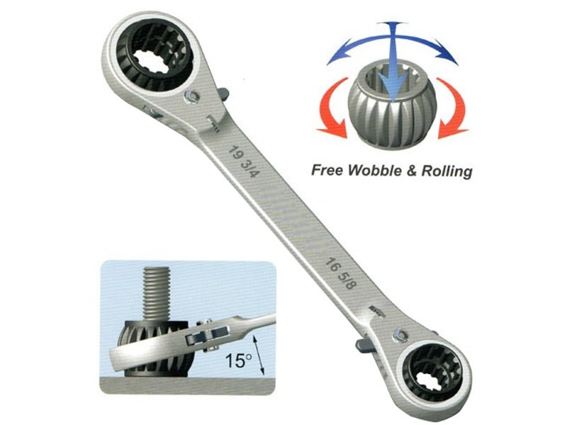 24 IN 1 WOBBLE WRENCH