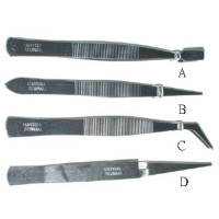 4PC TWEEZER SET