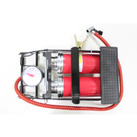 FOOT AIR PUMP WITH GAUGE