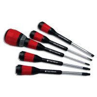 EXCHANGABLE RATCHETING SCREWDRIVER SET