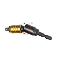 1/4” POWER SHANK UNIVERSAL SOCKET ADAPTOR 