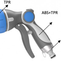 Thumb-Pattern Hand Spray (Plastic version)