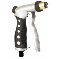 ADJUSTABLE FRONT-PULL LEVER METAL NOZZLE