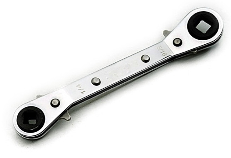 OFFSET RATCHET BOX WRENCH