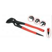 11" SHORT NOSE PLIERS WITH QUICK BOTTONS